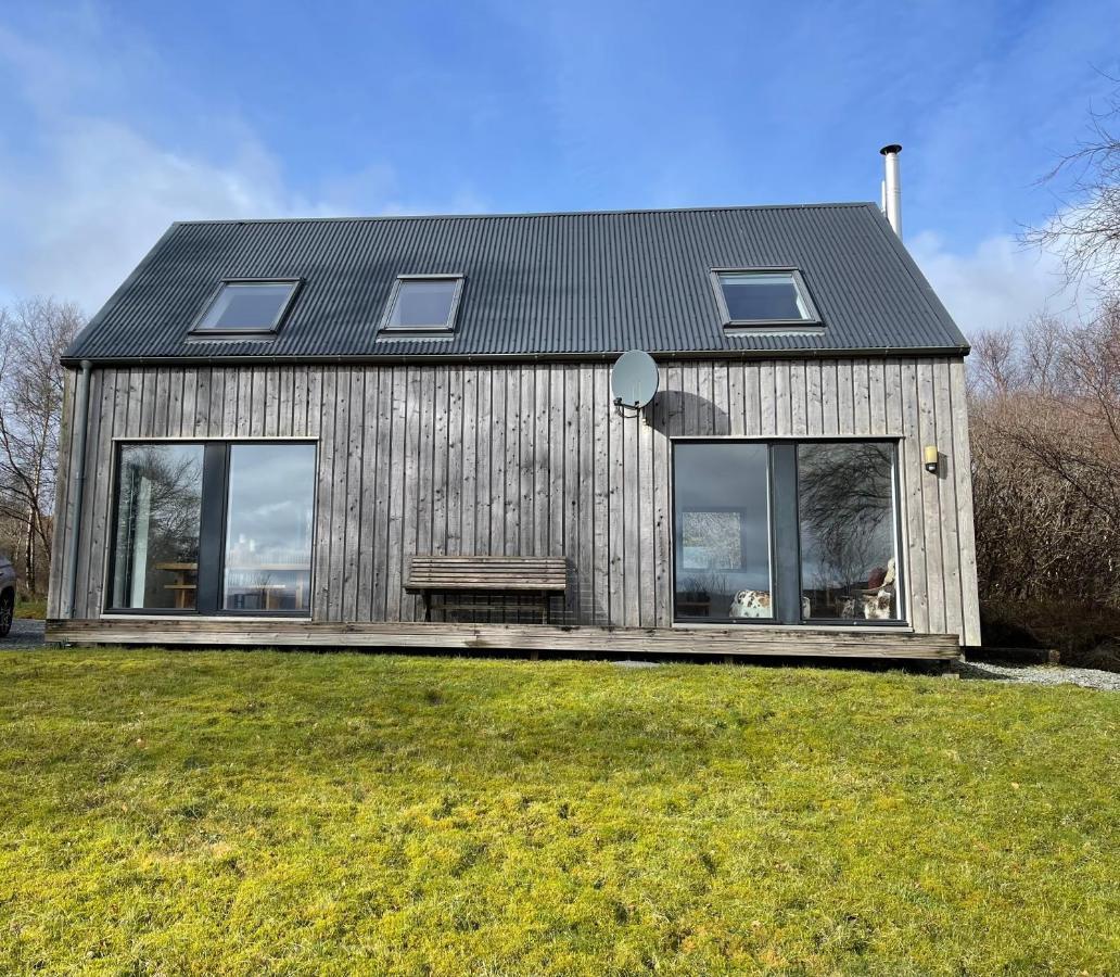 Skeabost Wood Cottage Exteriör bild
